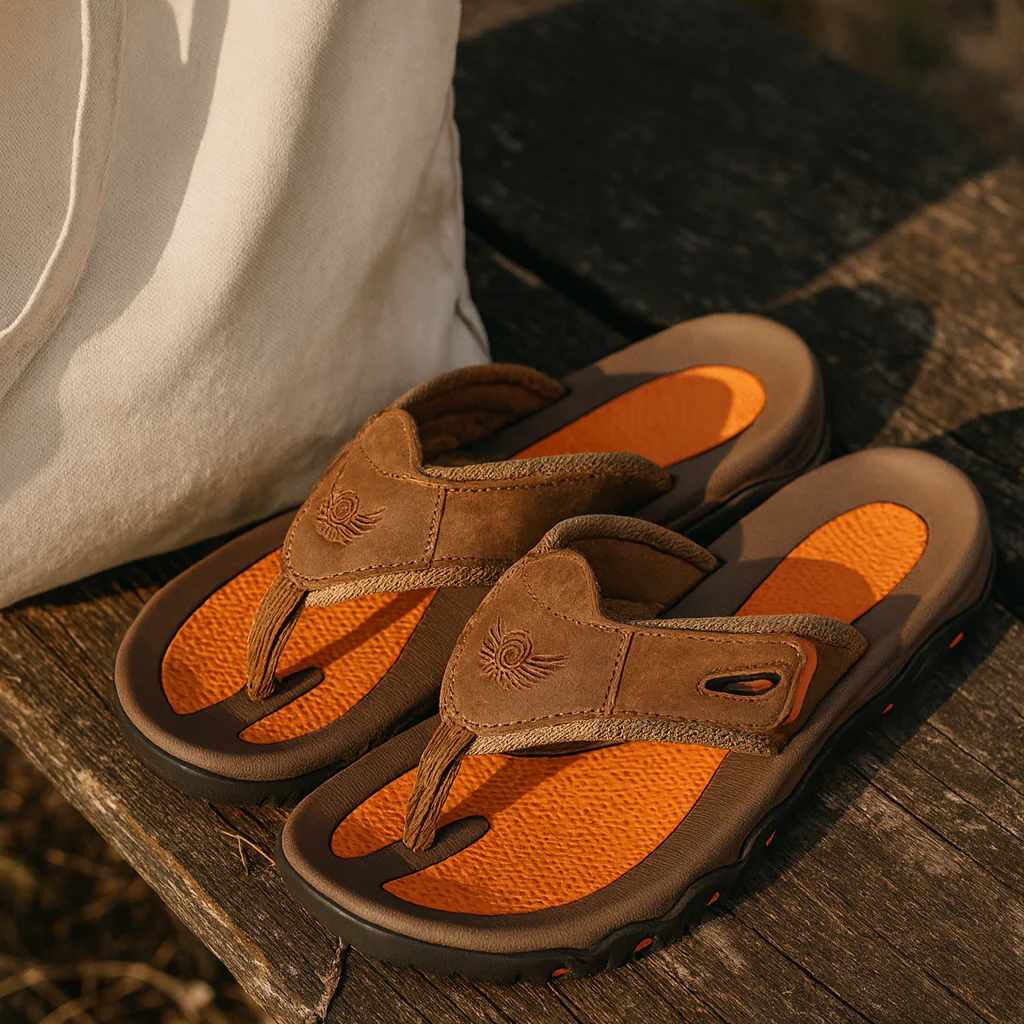 Leonardo | Sandali ergonomici in pelle dal comfort superiore - Image 2