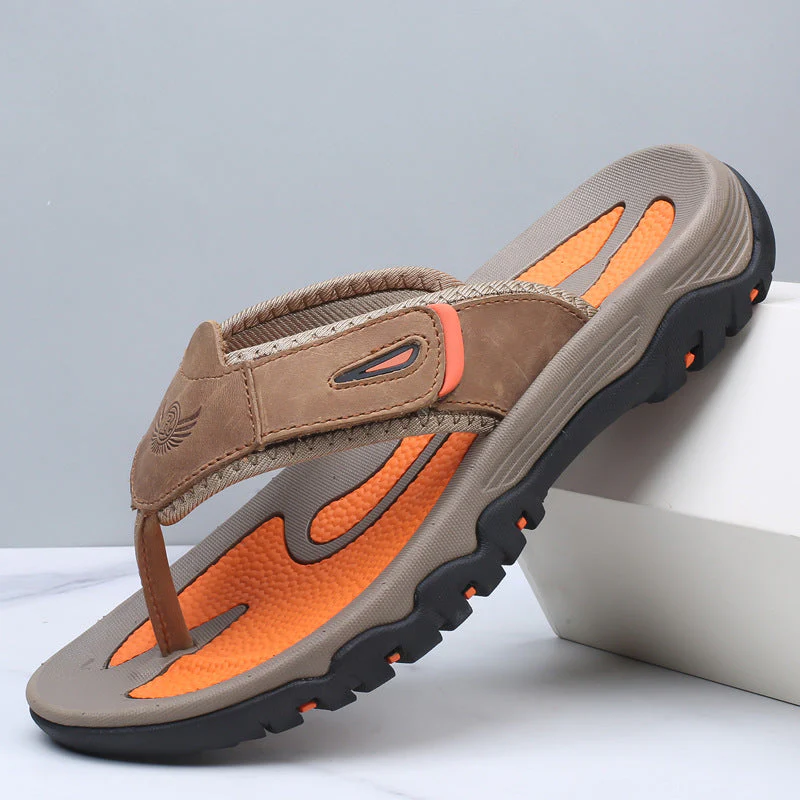 Leonardo | Sandali ergonomici in pelle dal comfort superiore - Image 3