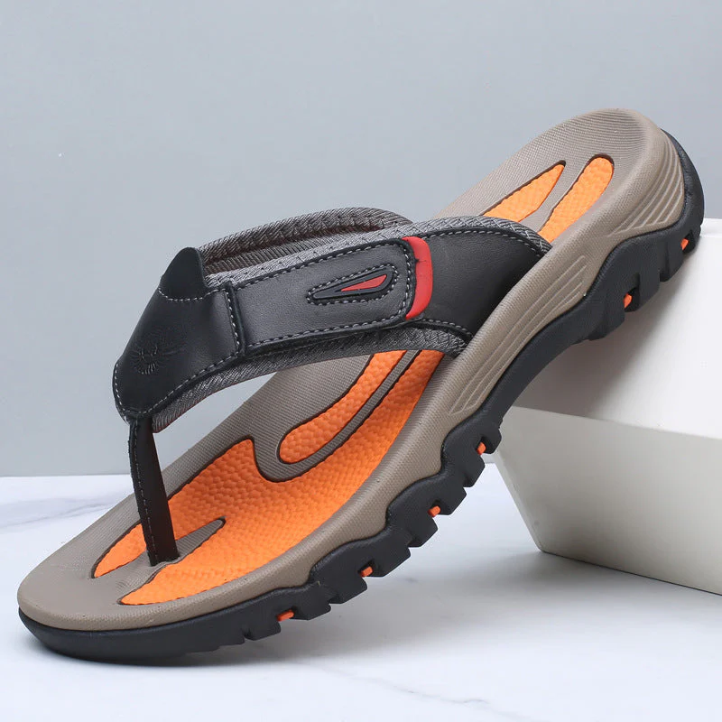 Leonardo | Sandali ergonomici in pelle dal comfort superiore - Image 4