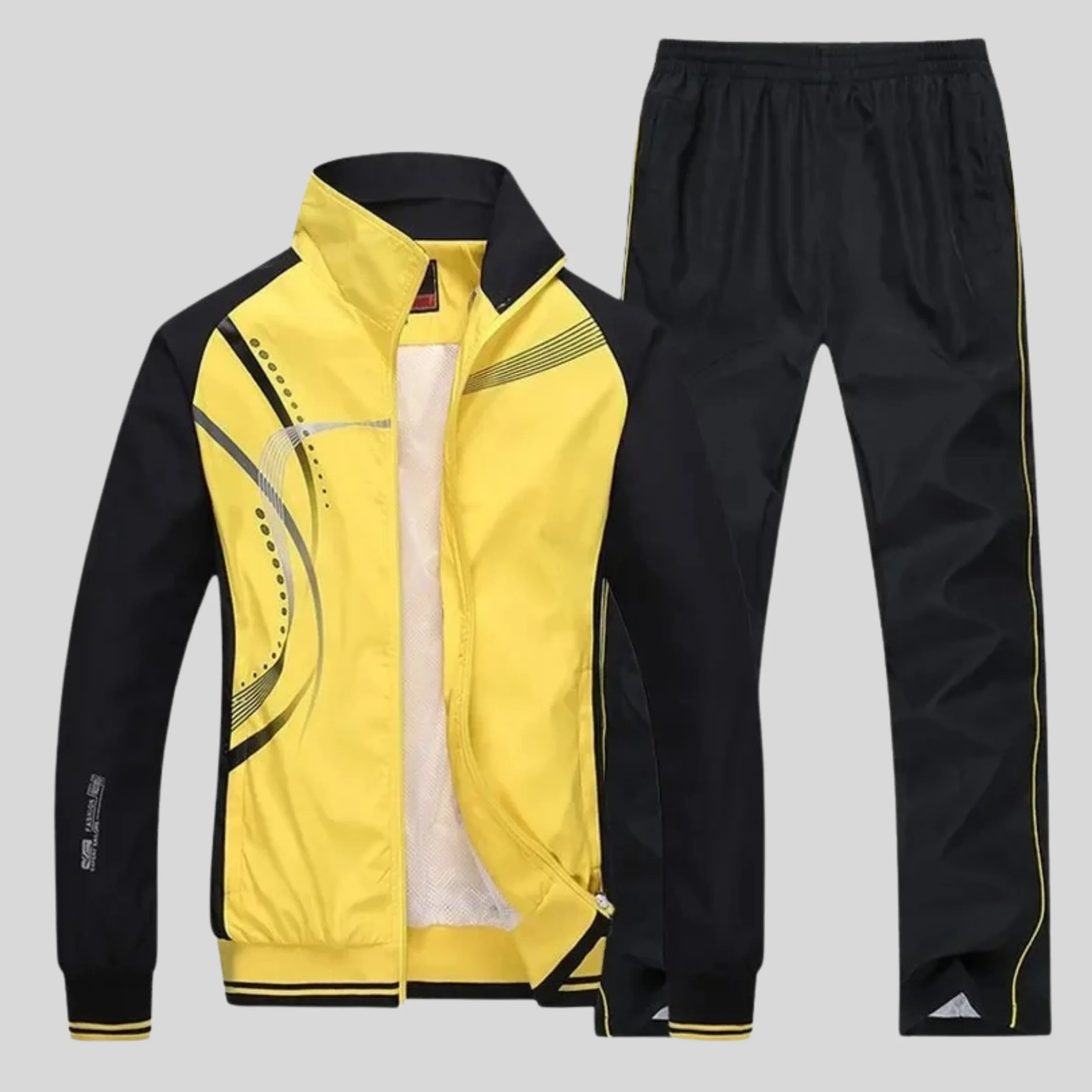 Leonardo | Set di abbigliamento sportivo elegante e comodo - Image 11
