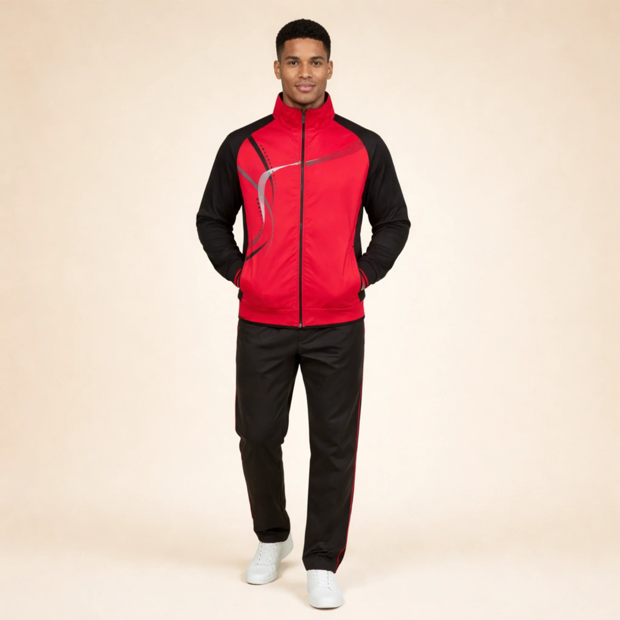 Leonardo | Set di abbigliamento sportivo elegante e comodo - Image 13