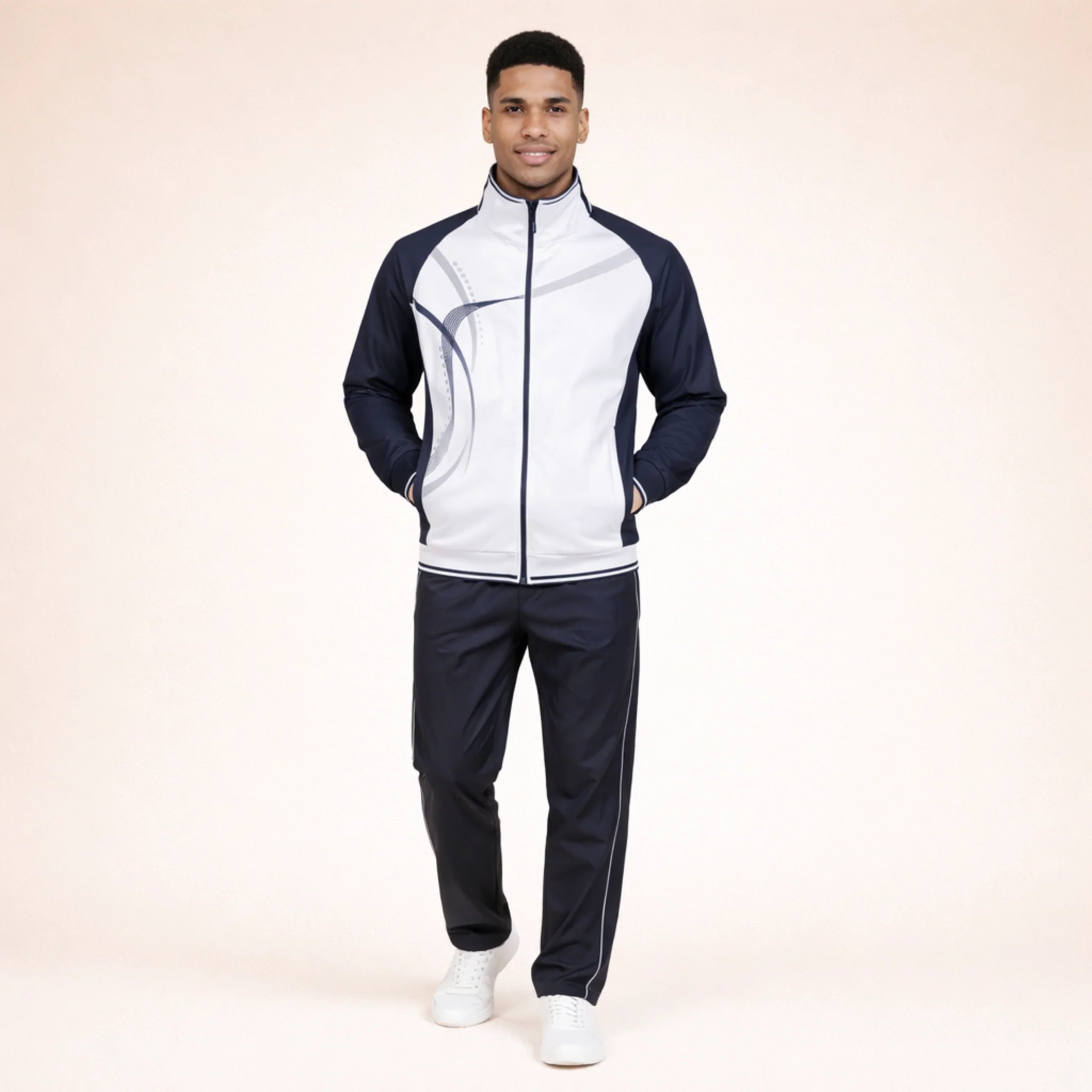 Leonardo | Set di abbigliamento sportivo elegante e comodo - Image 14