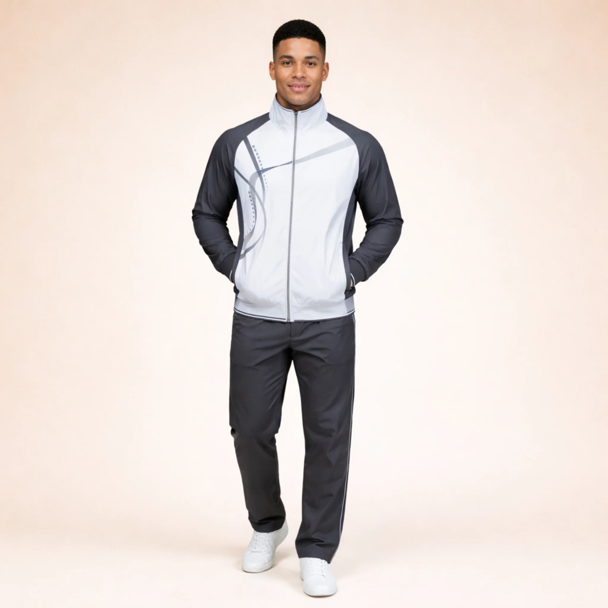 Leonardo | Set di abbigliamento sportivo elegante e comodo - Image 15