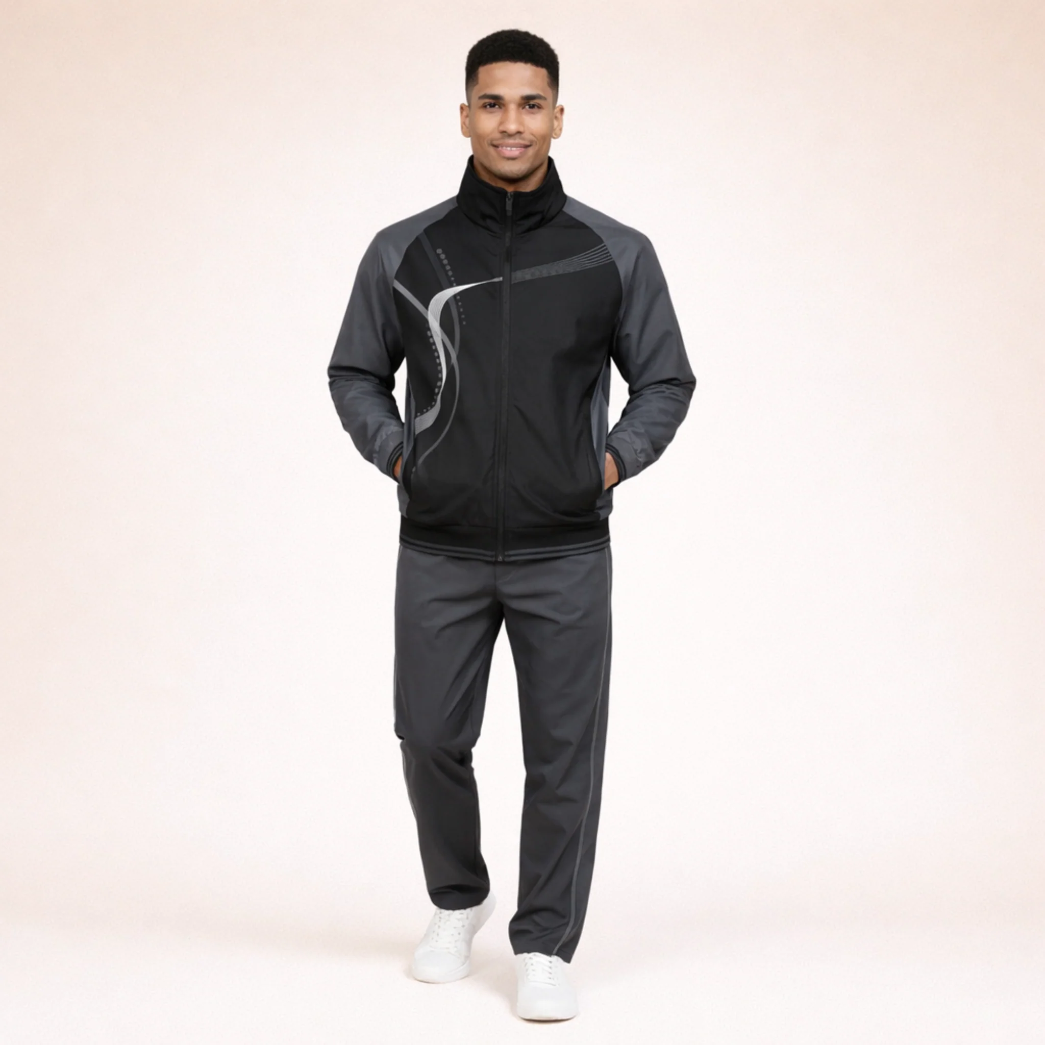 Leonardo | Set di abbigliamento sportivo elegante e comodo - Image 16
