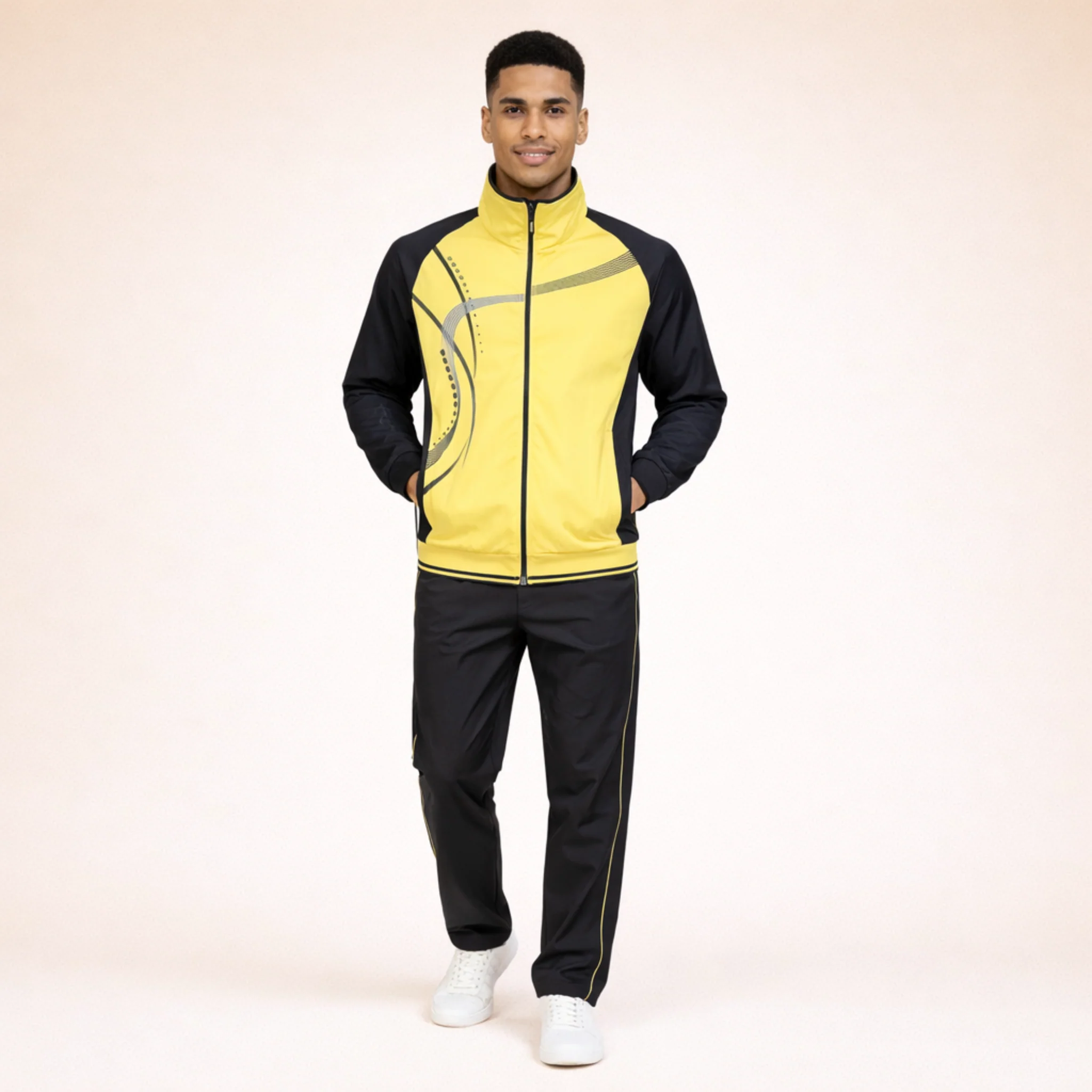 Leonardo | Set di abbigliamento sportivo elegante e comodo - Image 18