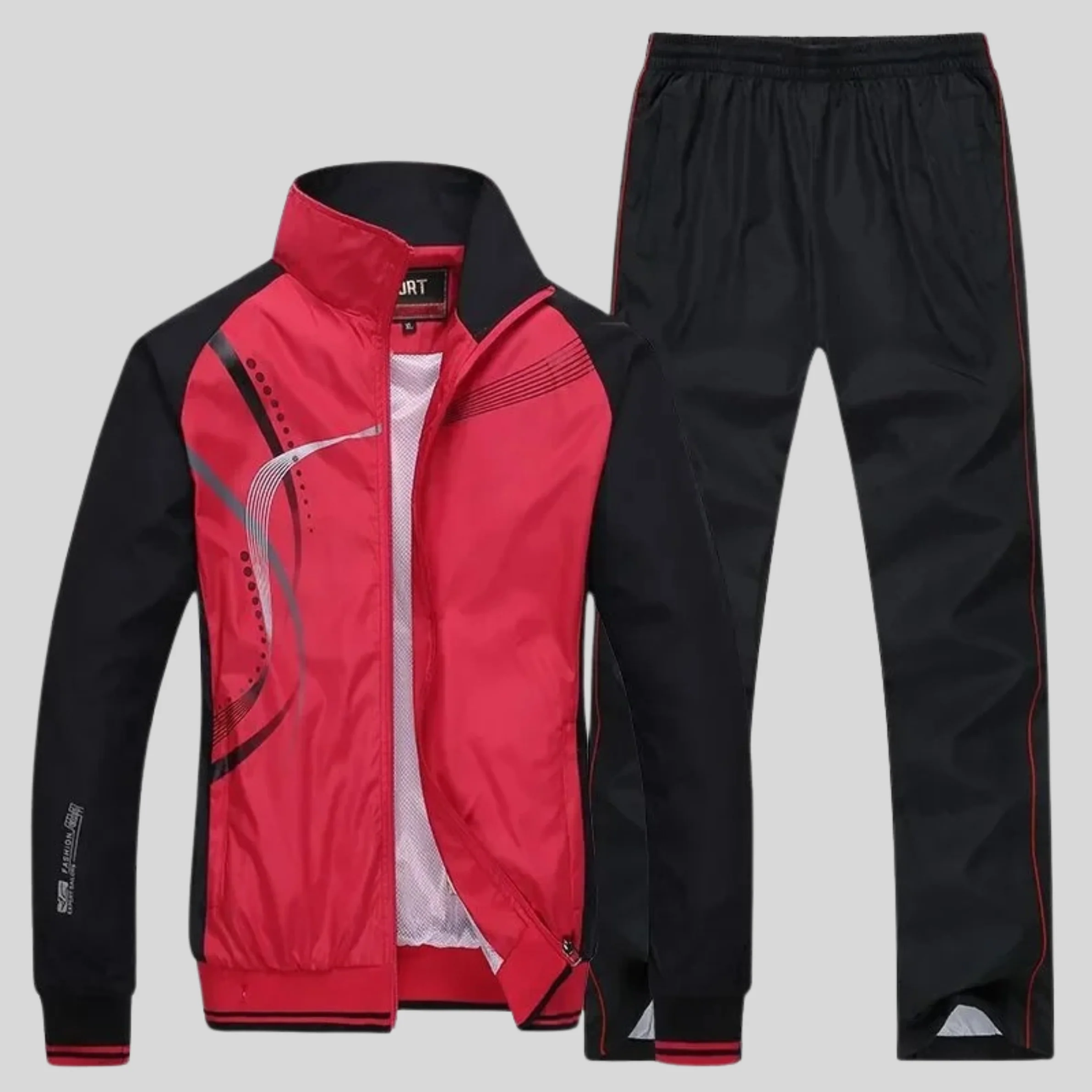 Leonardo | Set di abbigliamento sportivo elegante e comodo - Image 6