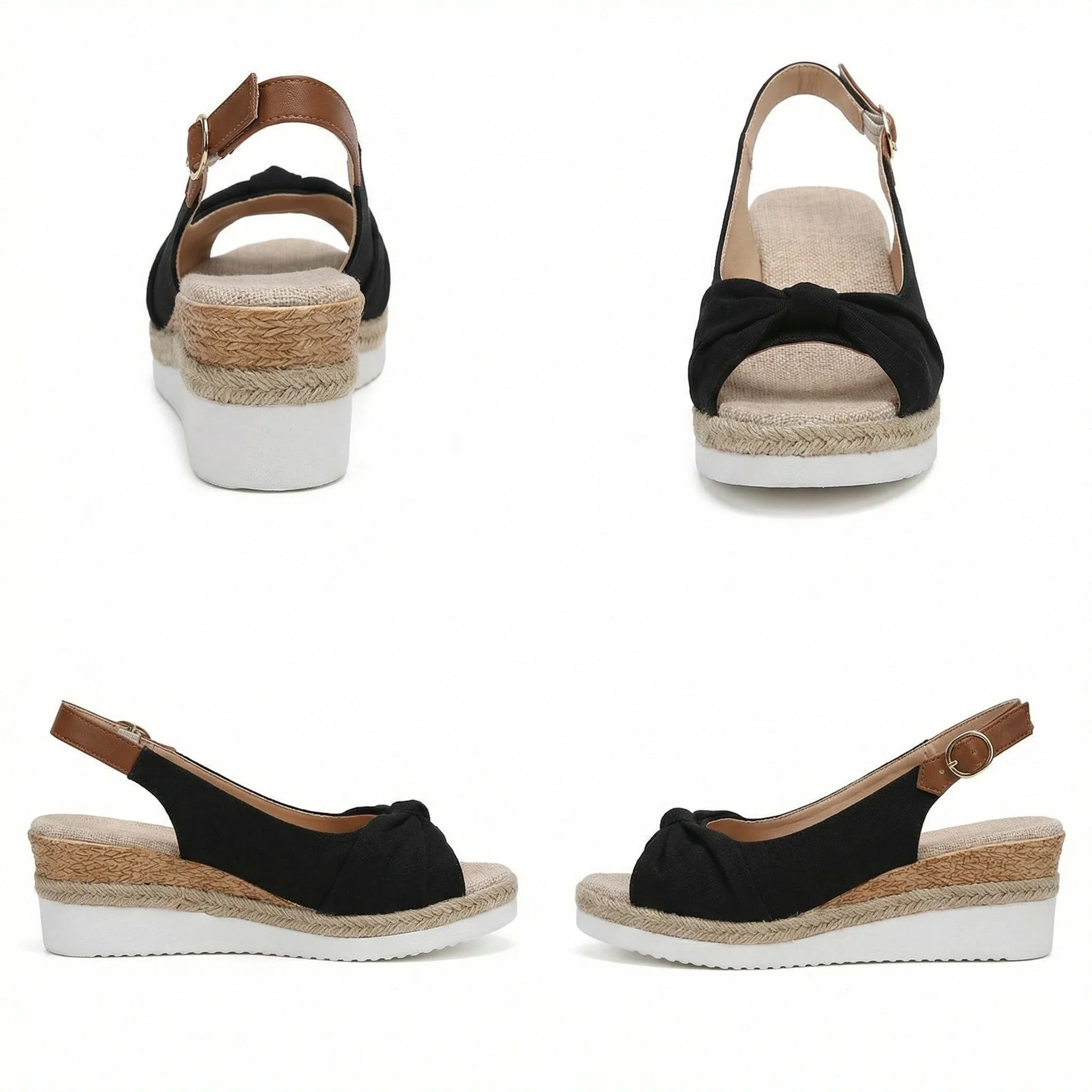 Lisa | Sandali con tacco ribaltabile, ergonomici e ortopedici - Image 8