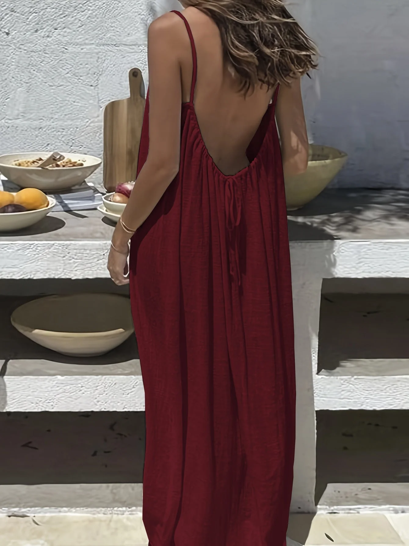 Livia | Elegante Abito Maxi per l'Estate - Image 5