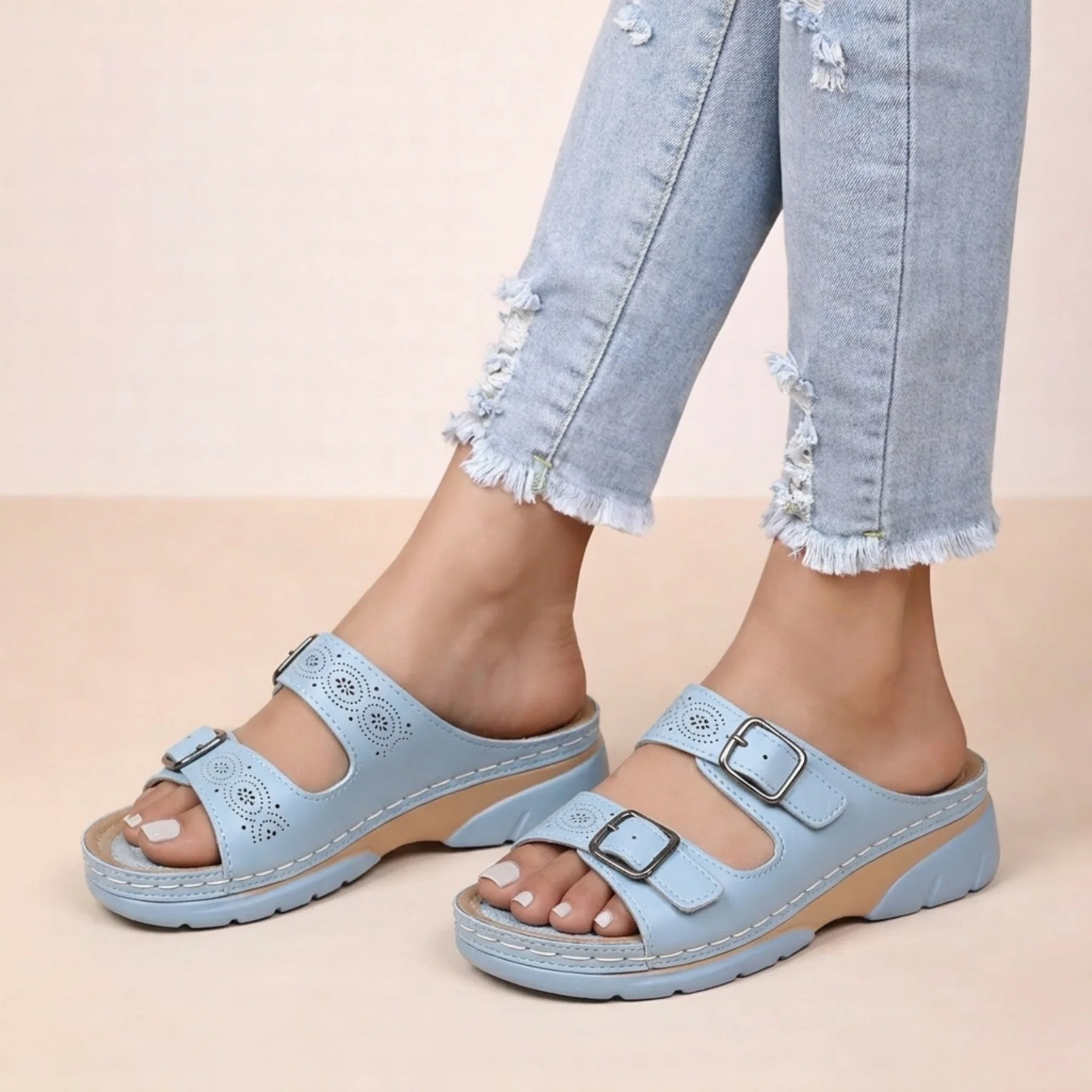 Liviana | Sandali leggeri, eleganti e traspiranti - Image 9