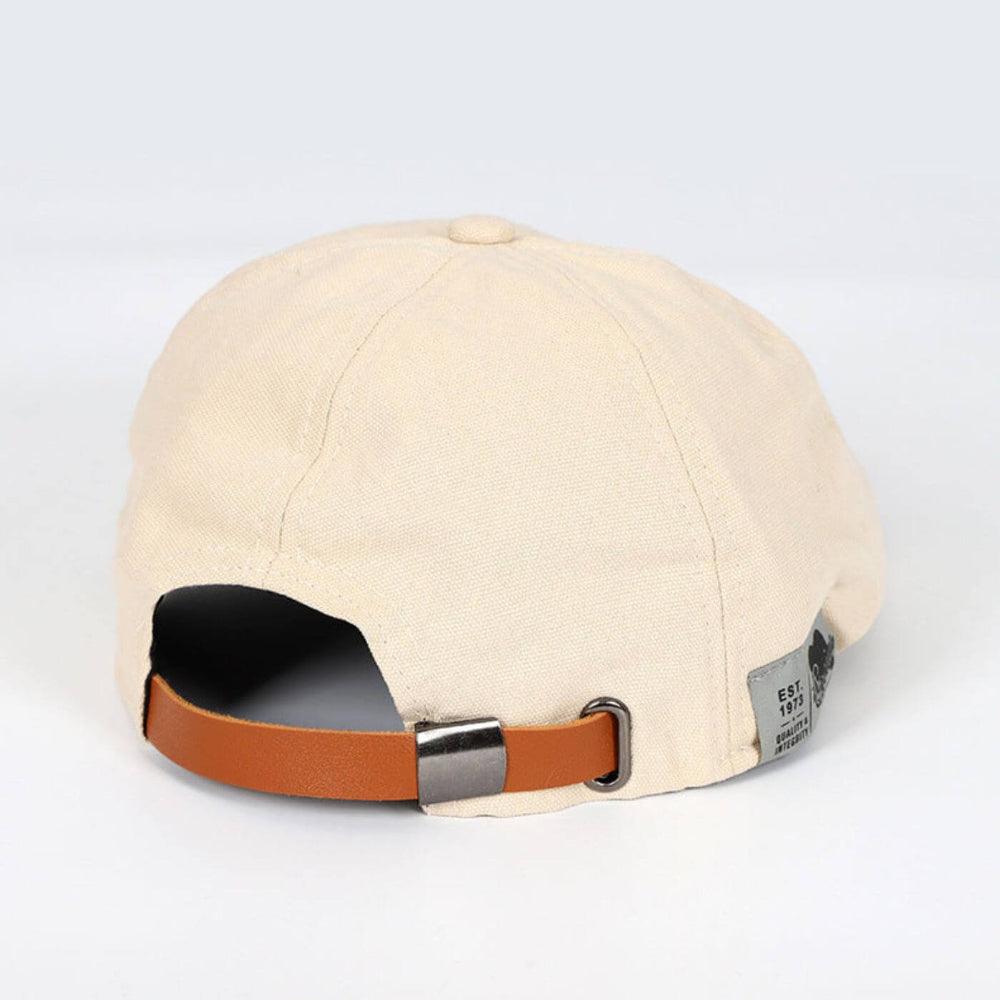 Lorenzo | Cappellino piatto in cotone, classico e intramontabile - Image 5