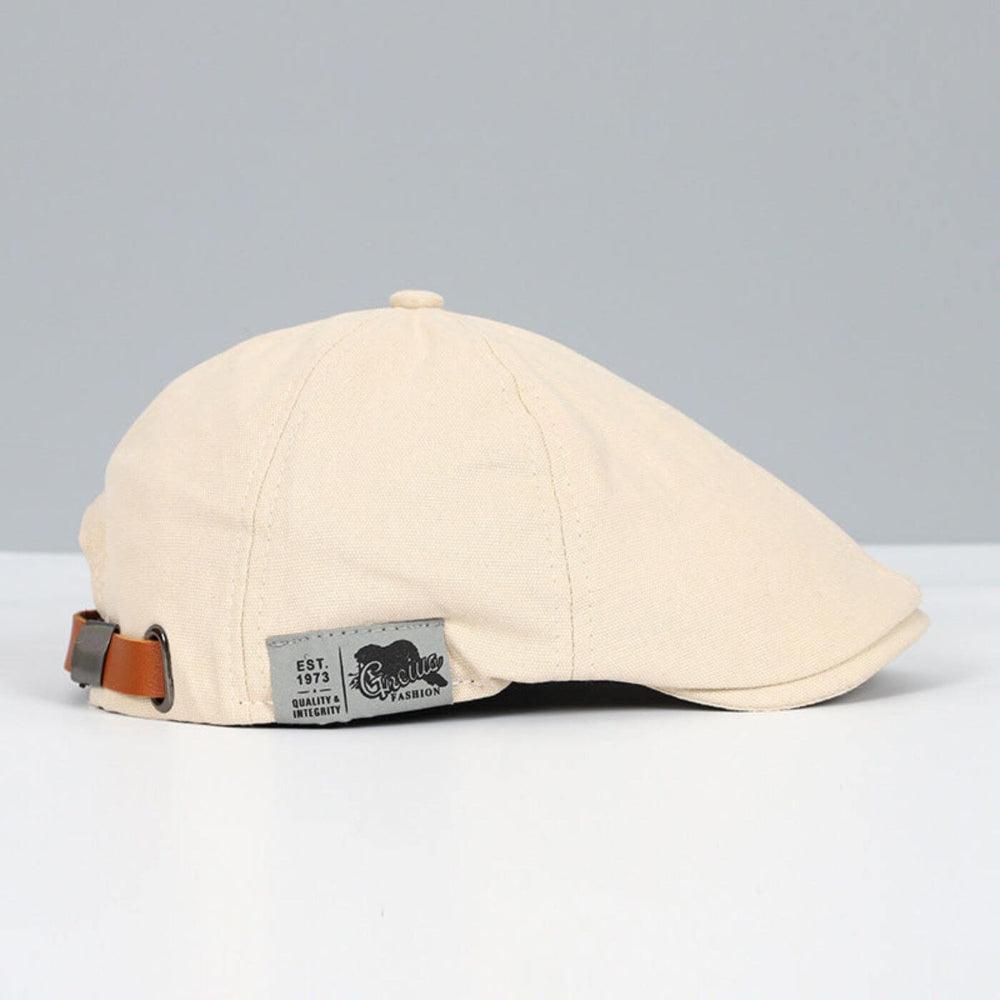 Lorenzo | Cappellino piatto in cotone, classico e intramontabile - Image 7