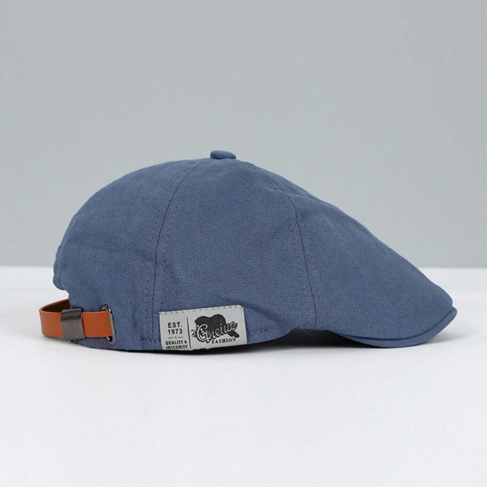 Lorenzo | Cappellino piatto in cotone, classico e intramontabile - Image 9