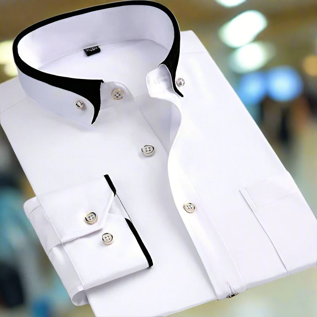 Lorenzo | elegante e comoda Camicia da uomo a maniche lunghe - Image 2