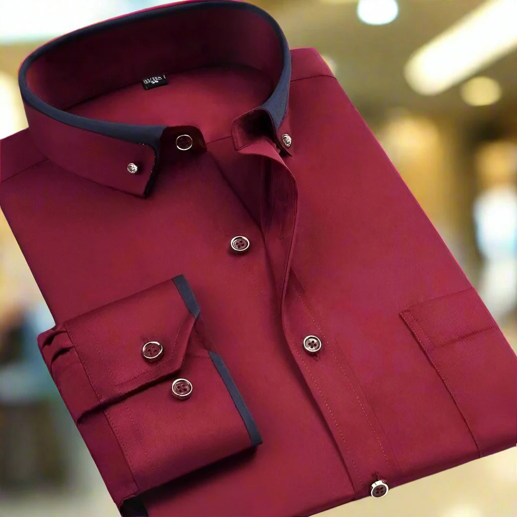 Lorenzo | elegante e comoda Camicia da uomo a maniche lunghe - Image 6