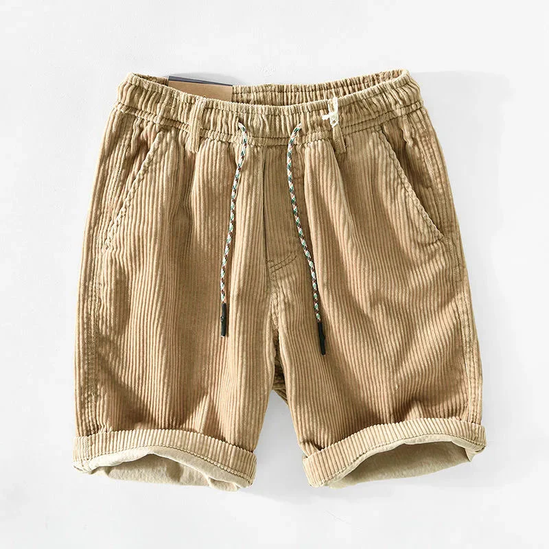 Lorenzo | Pantaloncini in Velluto a Coste dal Fascino Vintage - Image 2