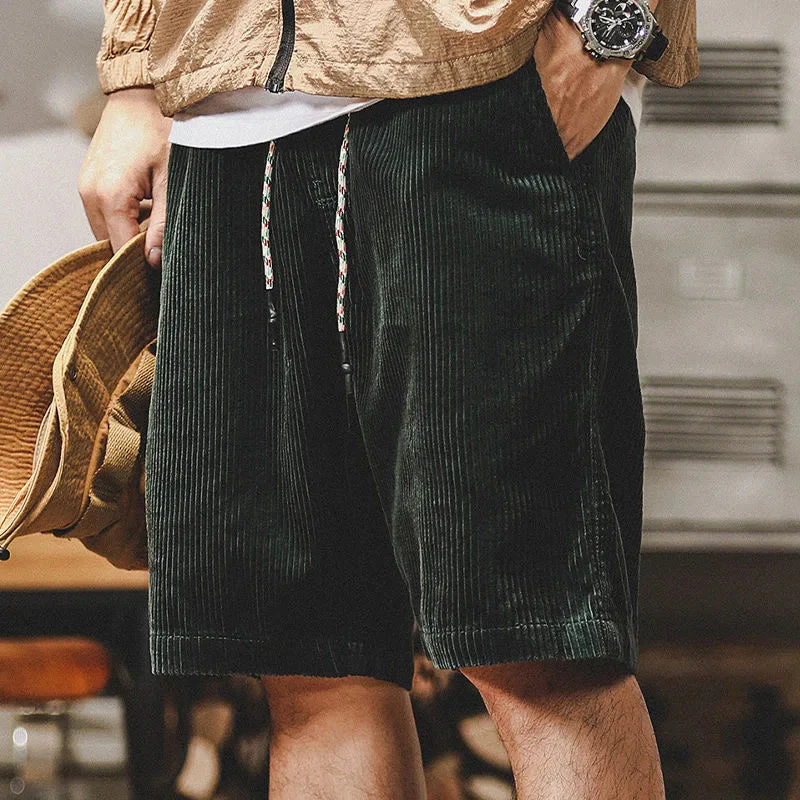 Lorenzo | Pantaloncini in Velluto a Coste dal Fascino Vintage - Image 4