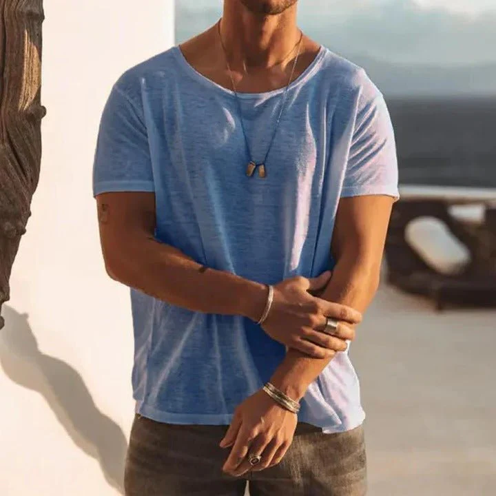 Lorenzo | T-shirt in cotone classica e comoda - Image 3