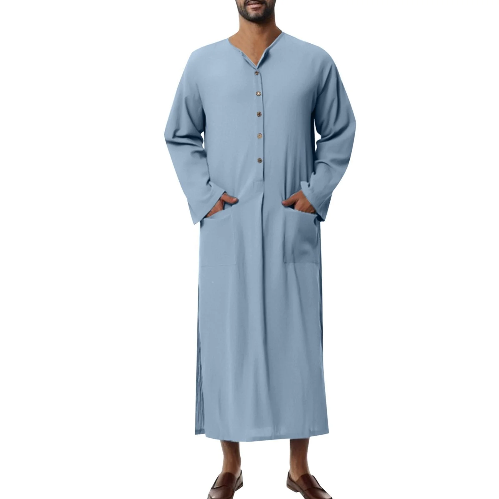 Lorenzo | Thobe Jubba in Lino Elegante e Traspirante - Image 8