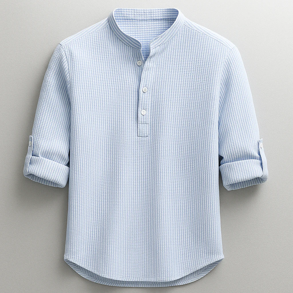 Luca | Camicia in cotone elegante e traspirante