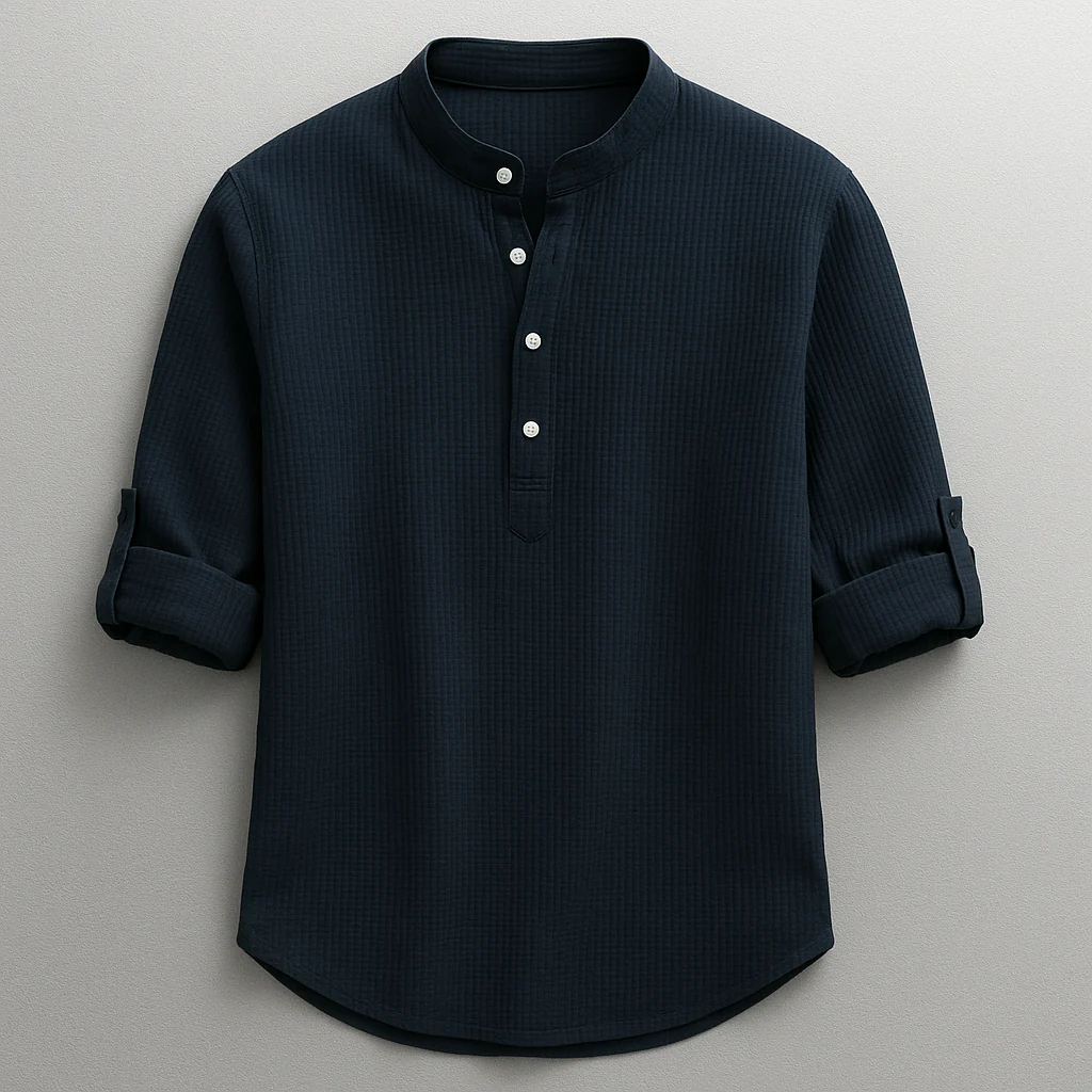 Luca | Camicia in cotone elegante e traspirante - Image 6