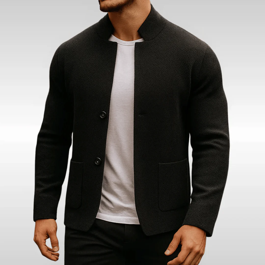 Luca | Cardigan in maglia elegante e comodo - Image 3