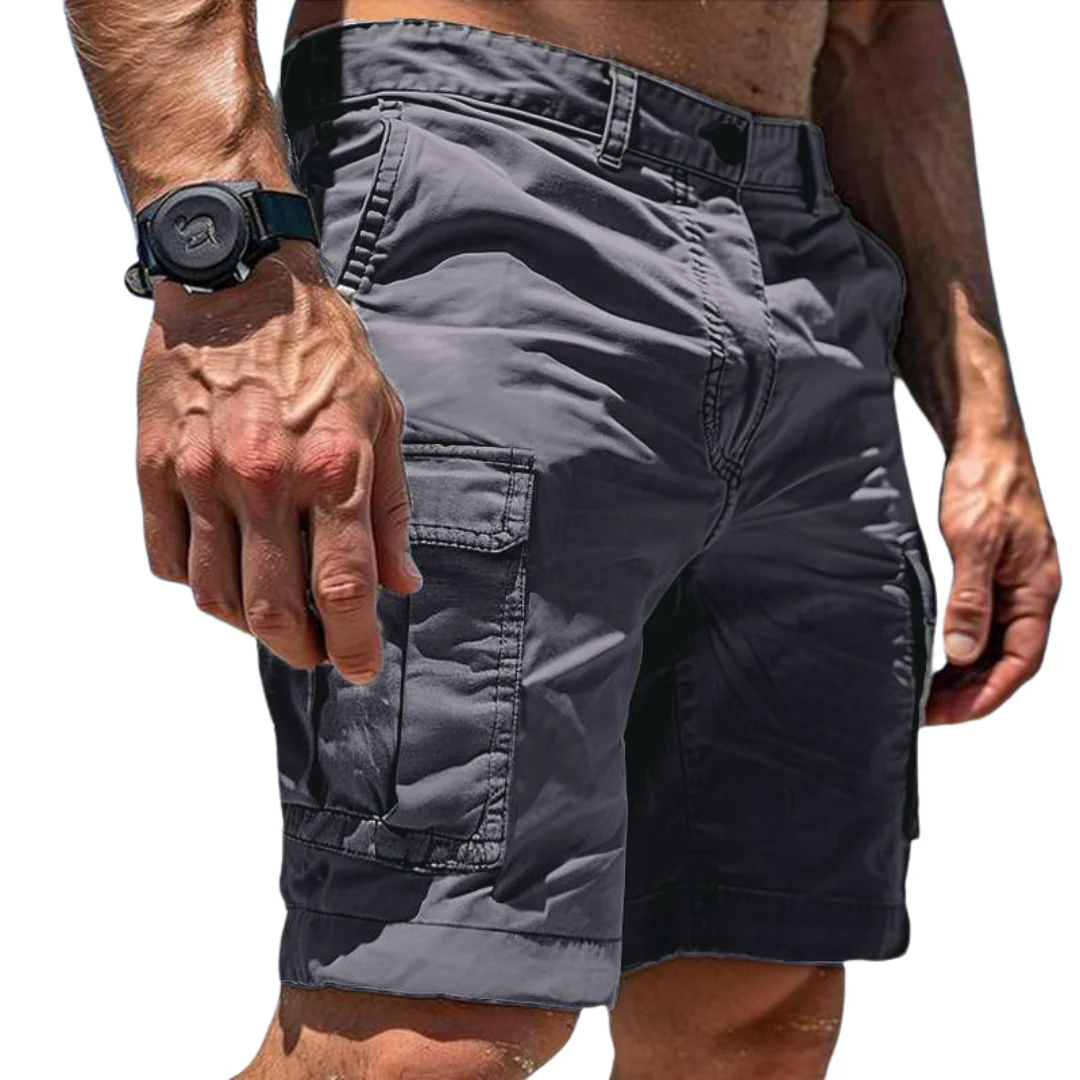 Luca | Pantaloncini cargo da uomo comodi e casual