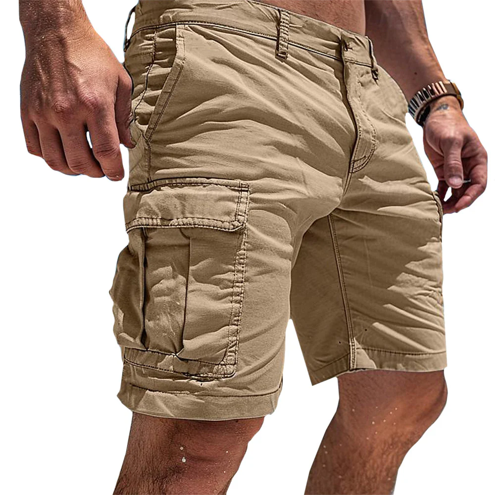 Luca | Pantaloncini cargo da uomo comodi e casual - Image 2
