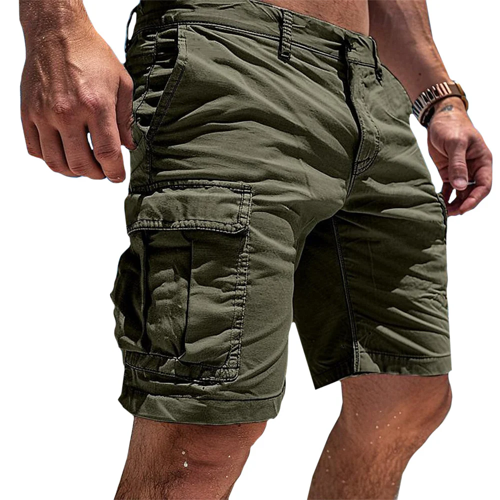 Luca | Pantaloncini cargo da uomo comodi e casual - Image 3