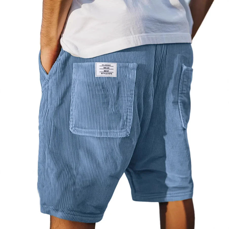 Luca | Shorts strutturati dall'eleganza moderna - Image 3