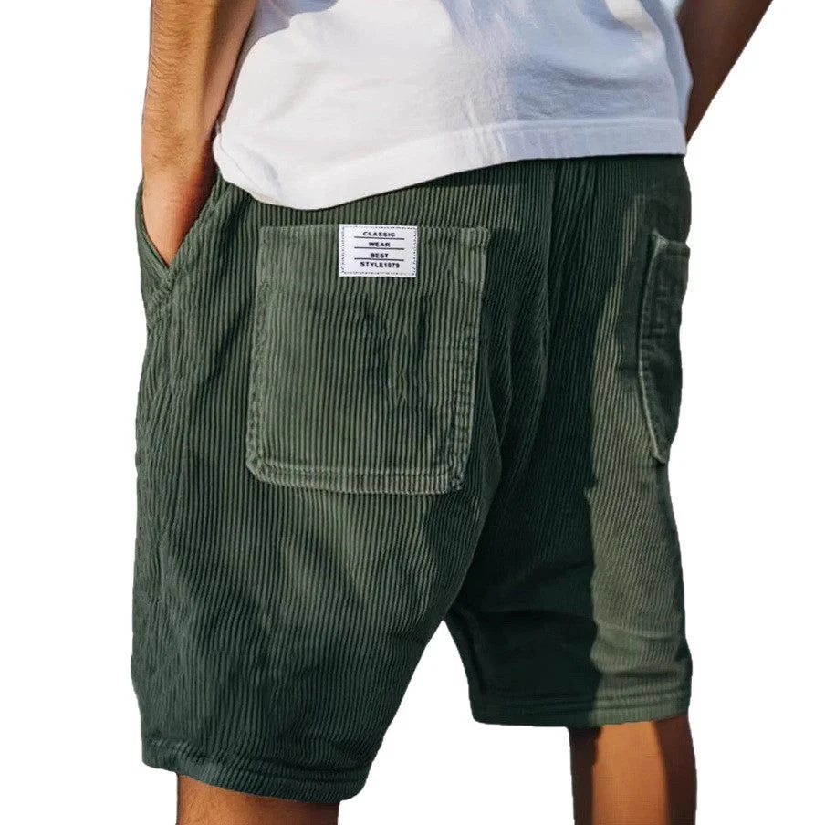 Luca | Shorts strutturati dall'eleganza moderna - Image 6
