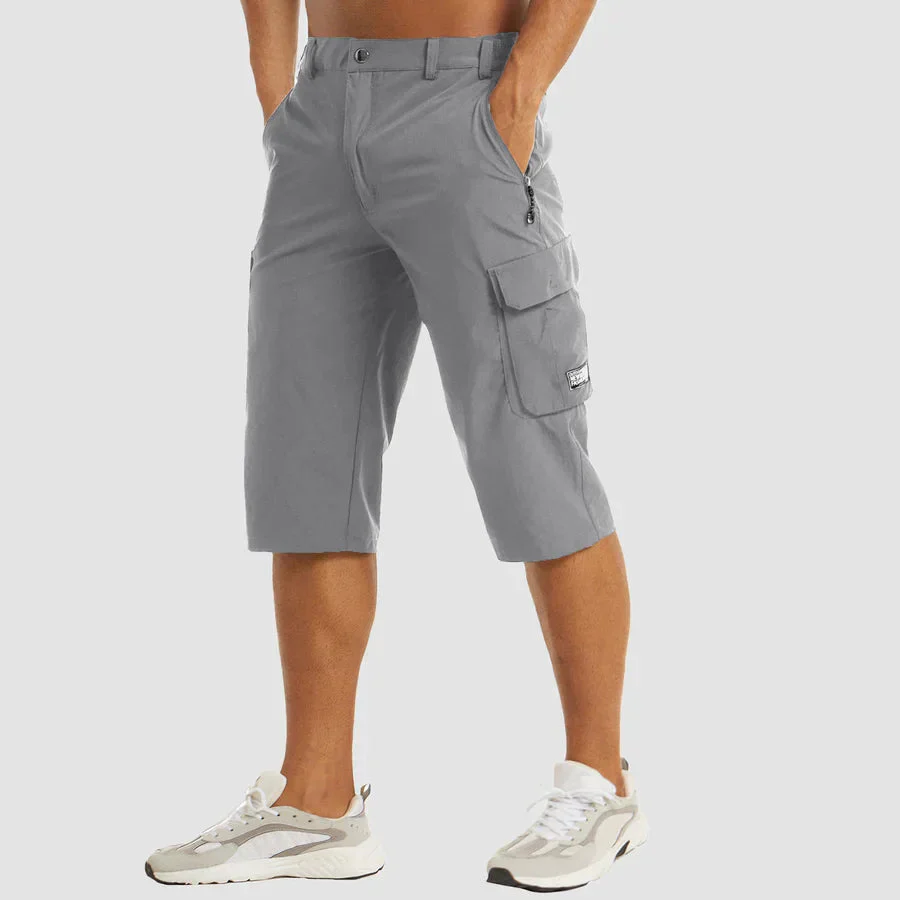 Lucas | Pantaloncini Cargo Sportivi e Traspiranti Uomo - Image 2