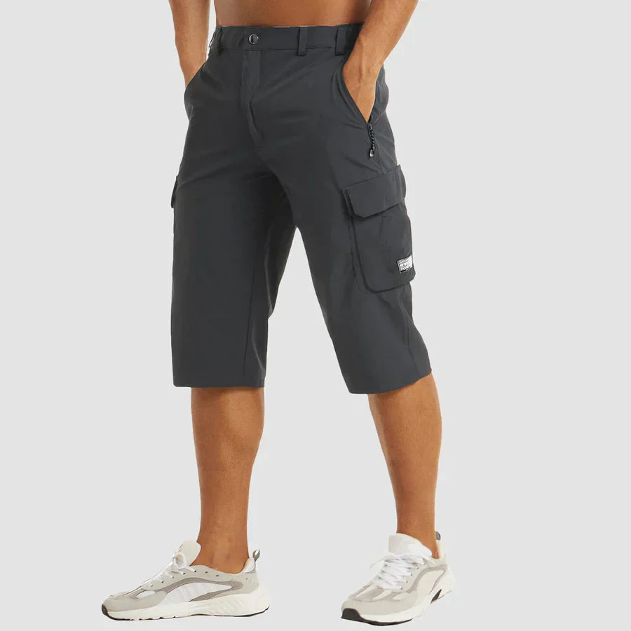 Lucas | Pantaloncini Cargo Sportivi e Traspiranti Uomo - Image 3