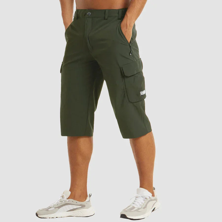 Lucas | Pantaloncini Cargo Sportivi e Traspiranti Uomo - Image 6