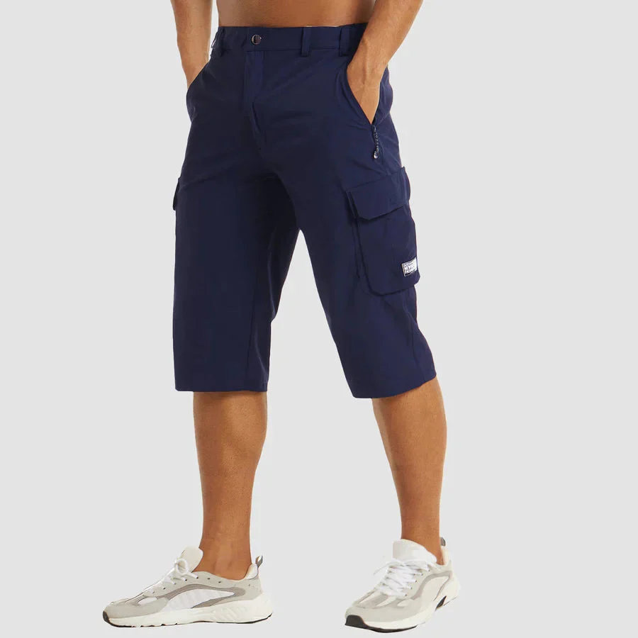 Lucas | Pantaloncini Cargo Sportivi e Traspiranti Uomo - Image 8