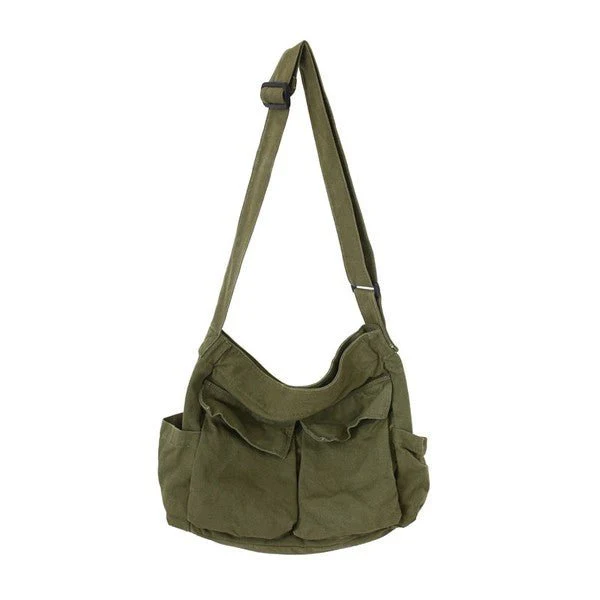 Lucia | Borsa tote multifunzionale in tela robusta - Image 6
