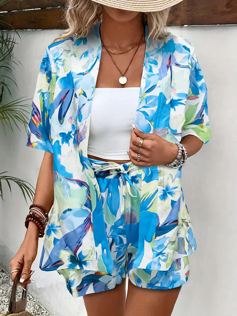 Lucia | Set Kimono Floreale dal Fascino Boho Chic - Image 11