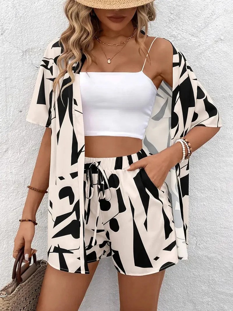 Lucia | Set Kimono Floreale dal Fascino Boho Chic - Image 12