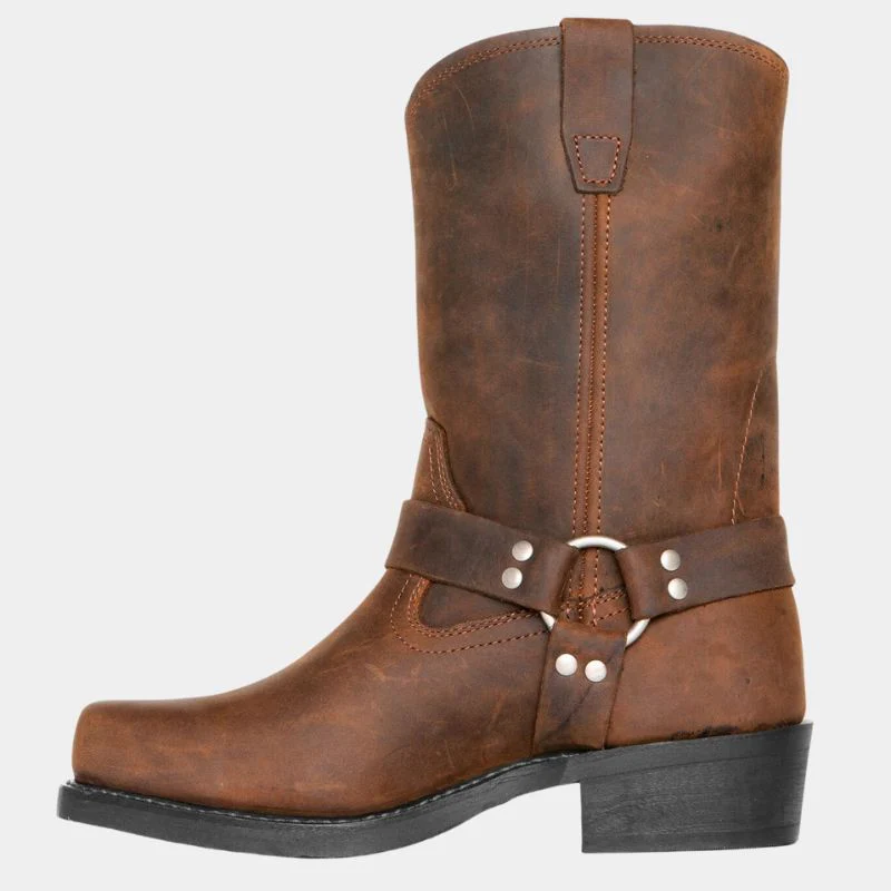 Lucilla | Stivali da cowboy in pelle eleganti e comodi