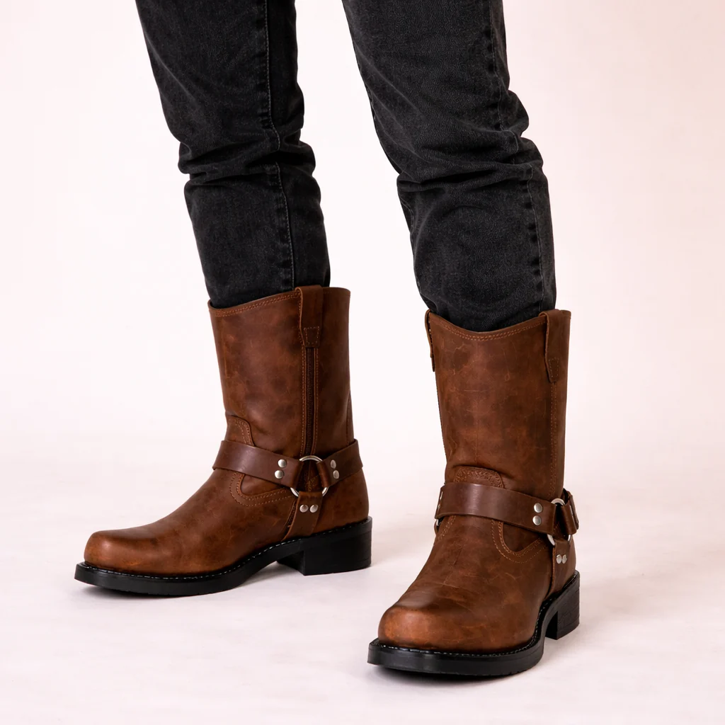 Lucilla | Stivali da cowboy in pelle eleganti e comodi - Image 6