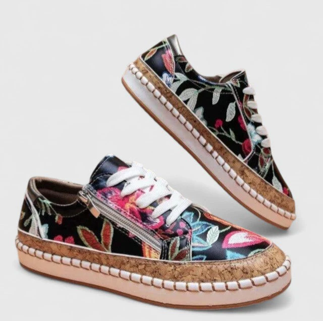 Luna | Comode sneakers ortopediche senza lacci - Image 2