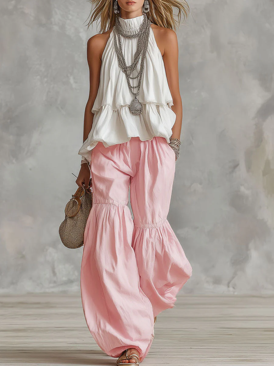 Luna | Elegante e raffinato completo da donna a due Set