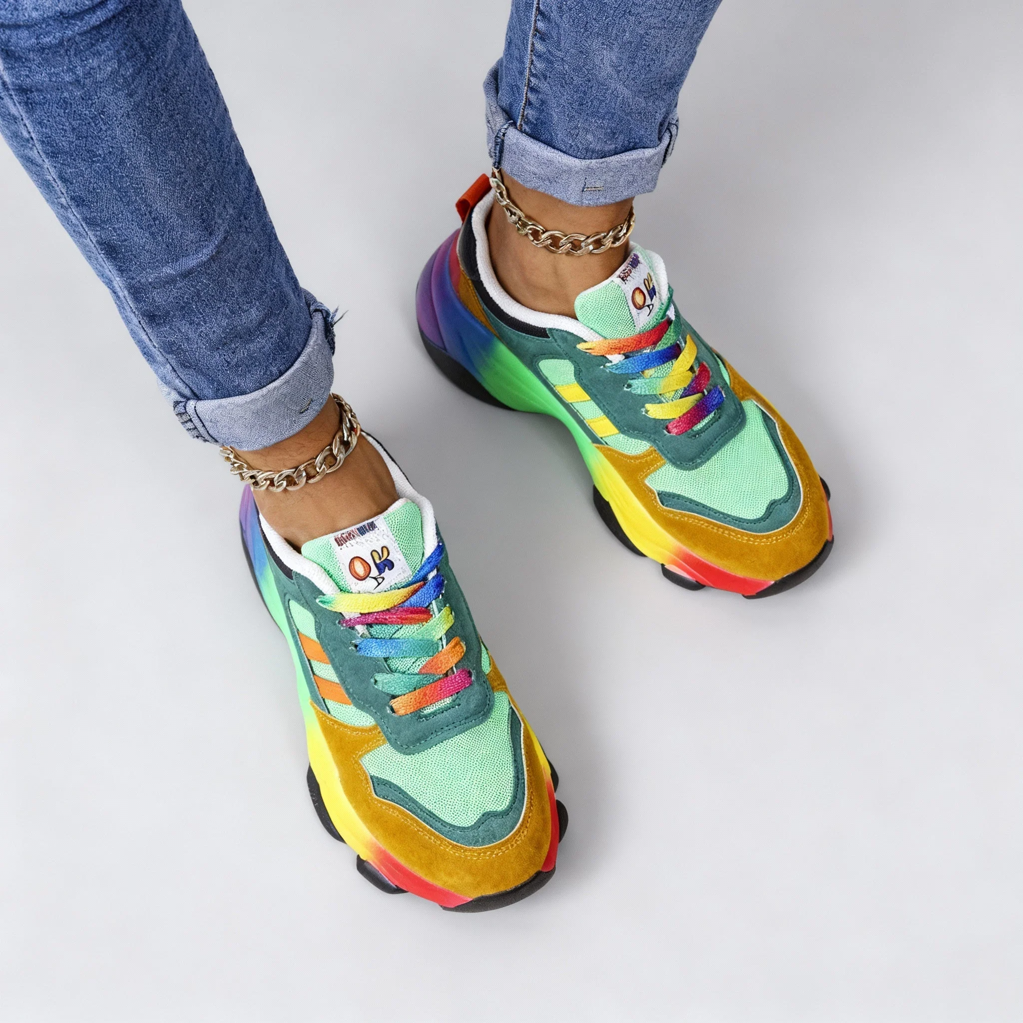 Macaria | Sneakers Multicolore Ultraleggere con Suola Ammortizzante - Image 5