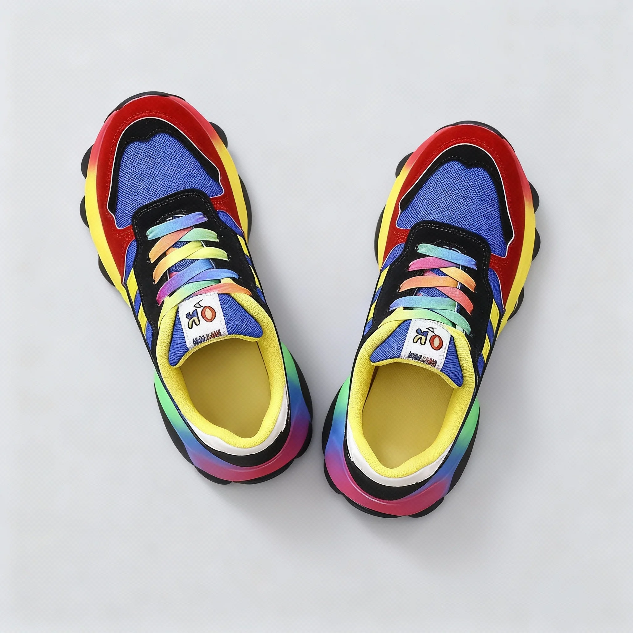 Macaria | Sneakers Multicolore Ultraleggere con Suola Ammortizzante - Image 6