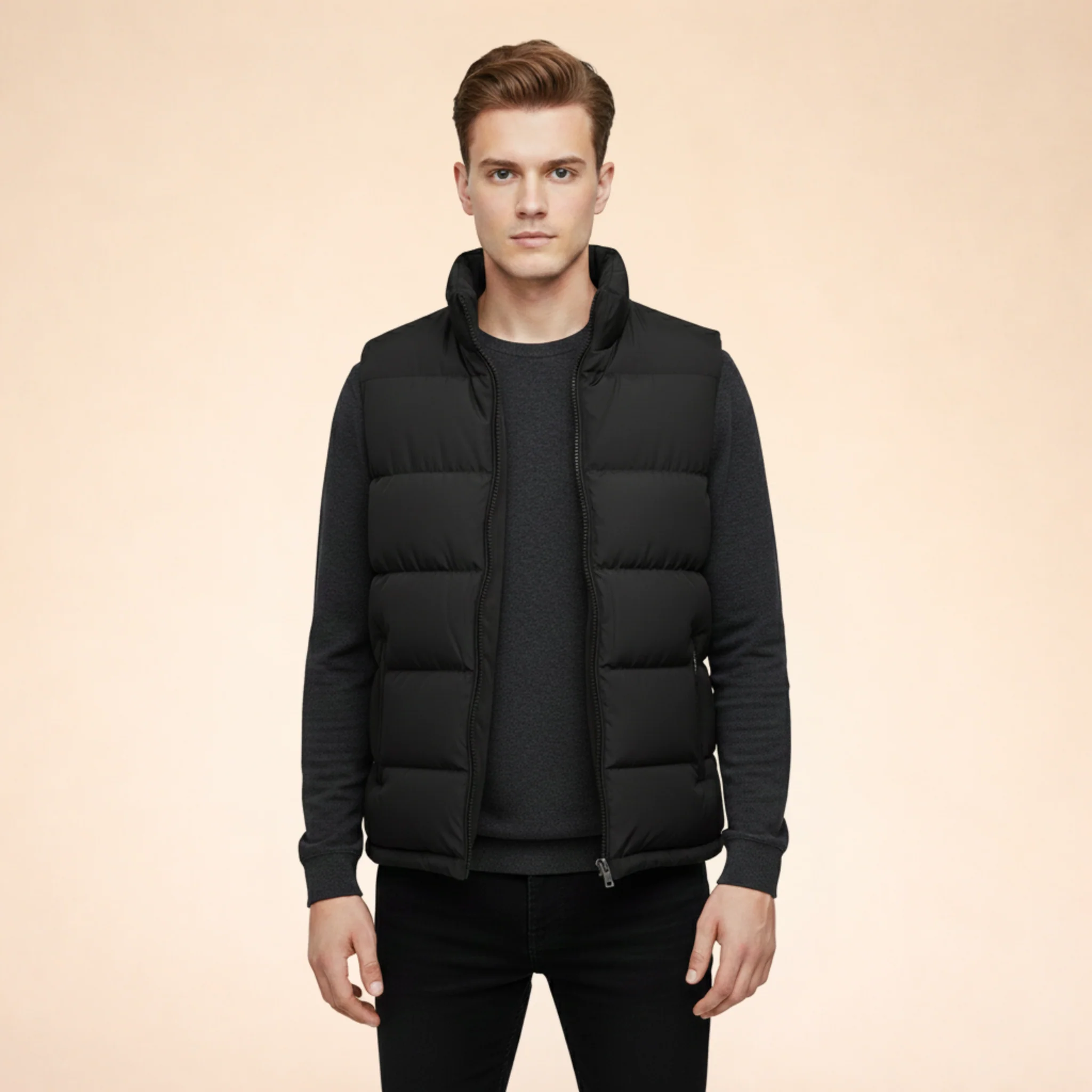 Mancini | Elegante gilet imbottito - Image 2
