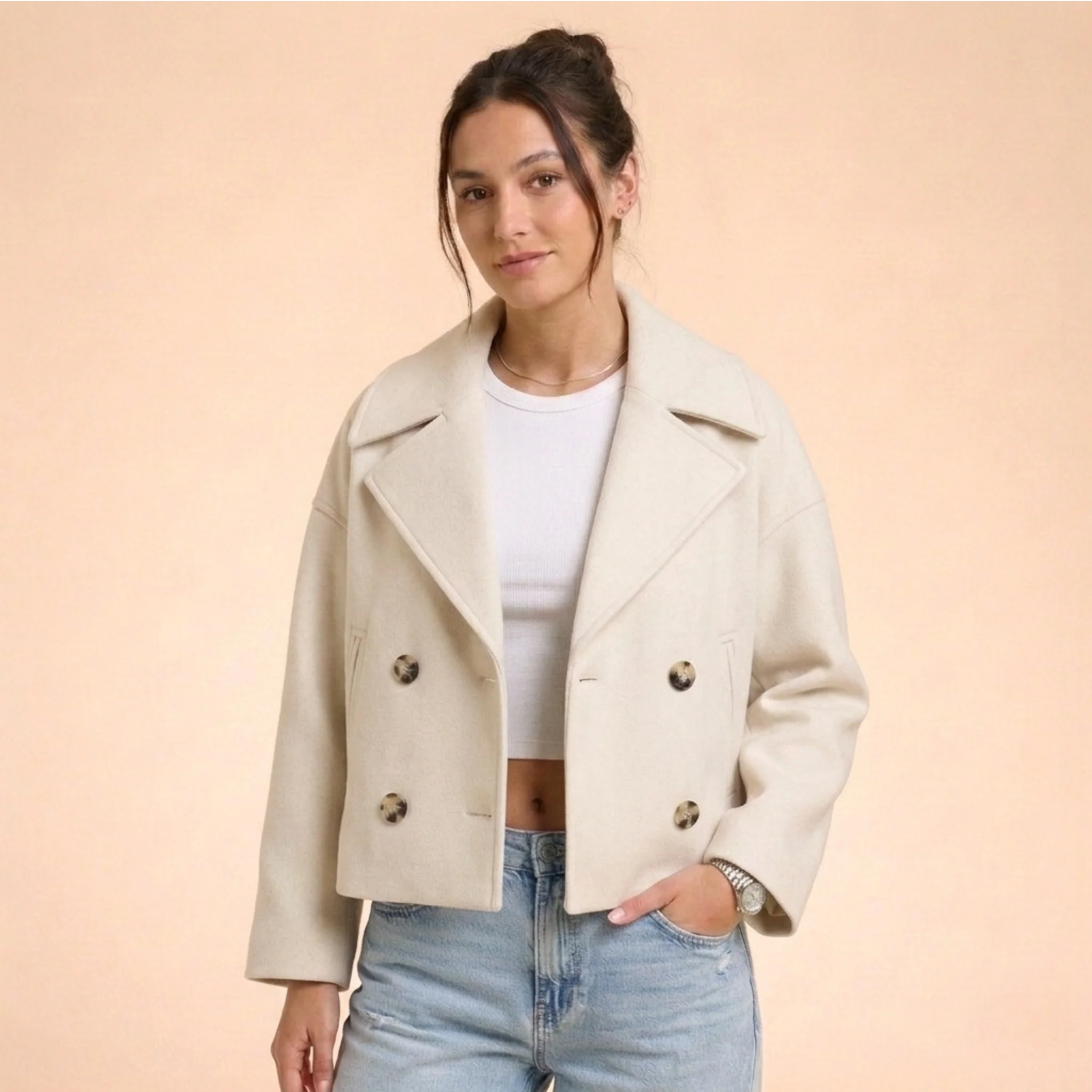 Marcella | Cappotto comodo ed elegante - Image 10