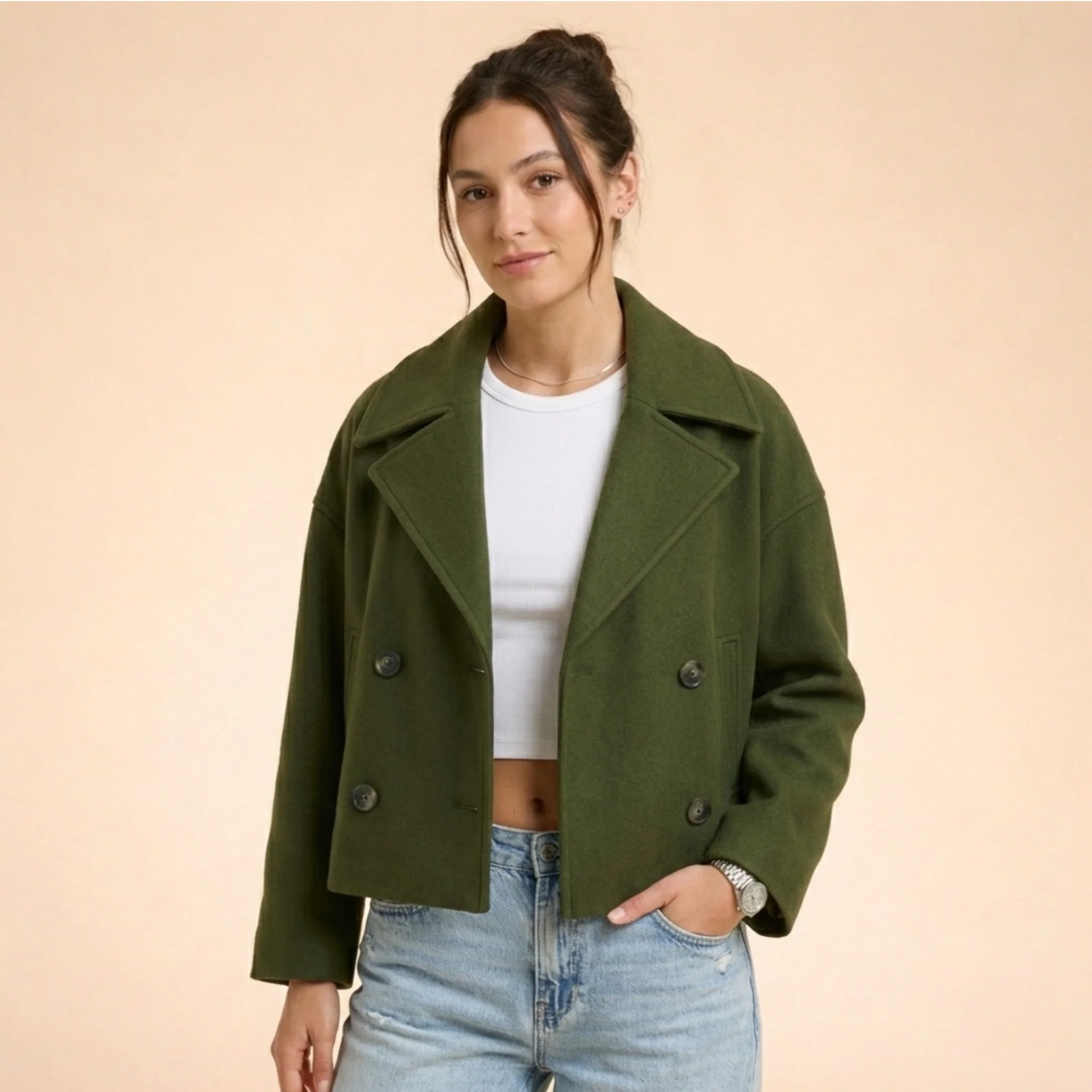 Marcella | Cappotto comodo ed elegante - Image 6