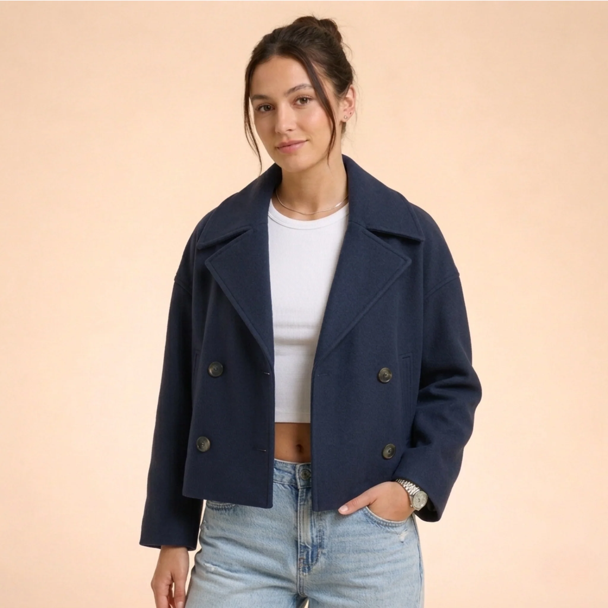 Marcella | Cappotto comodo ed elegante - Image 7