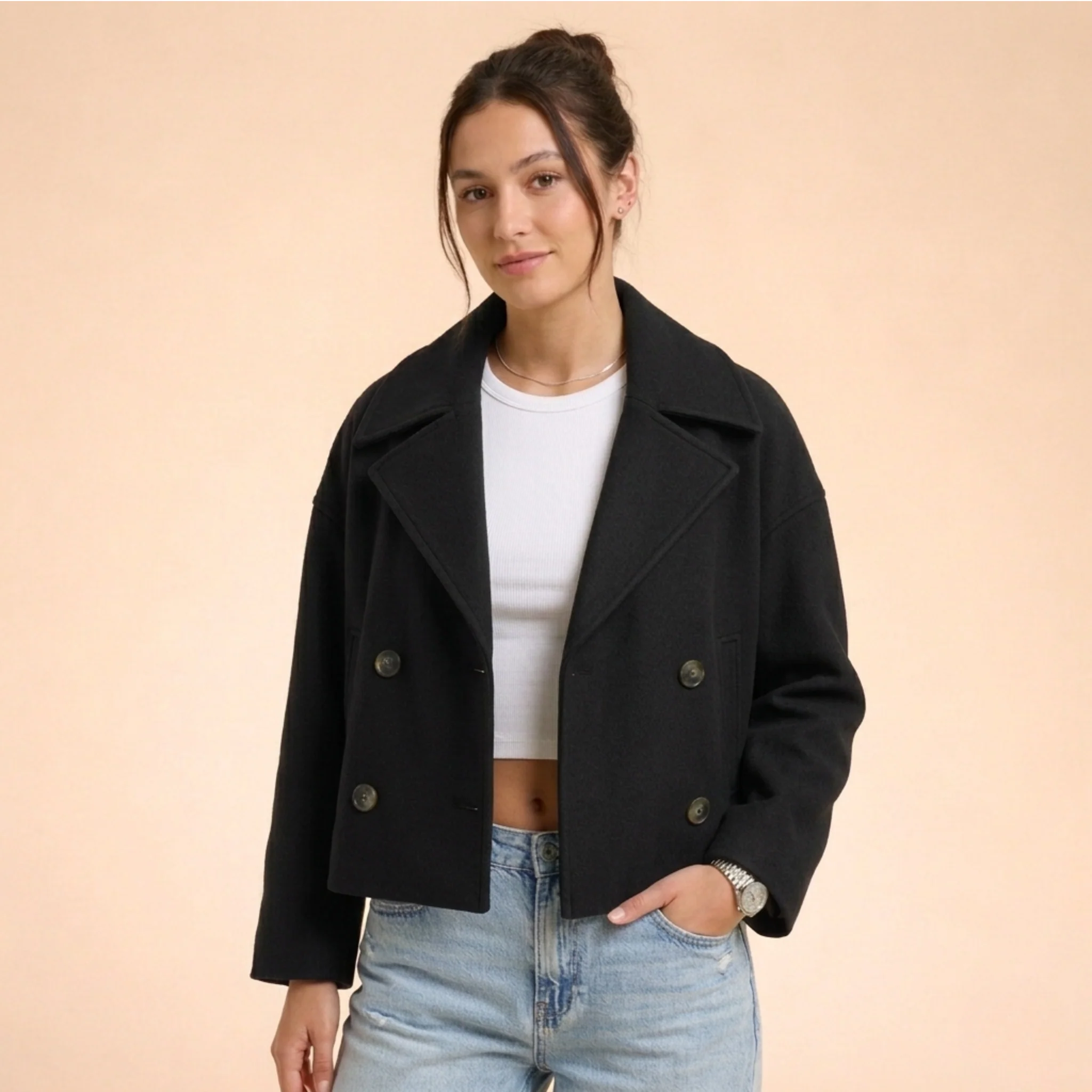 Marcella | Cappotto comodo ed elegante - Image 8