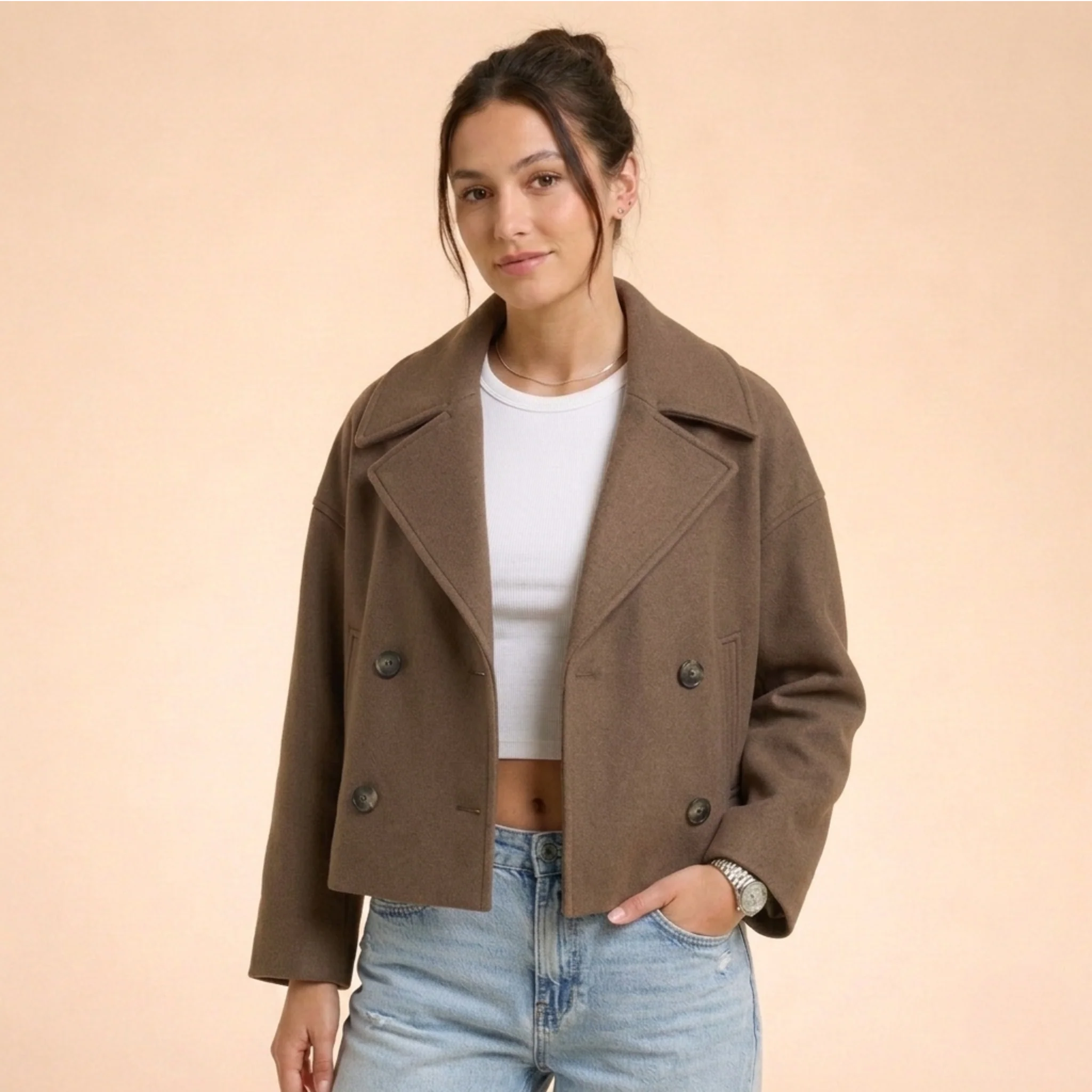 Marcella | Cappotto comodo ed elegante - Image 9