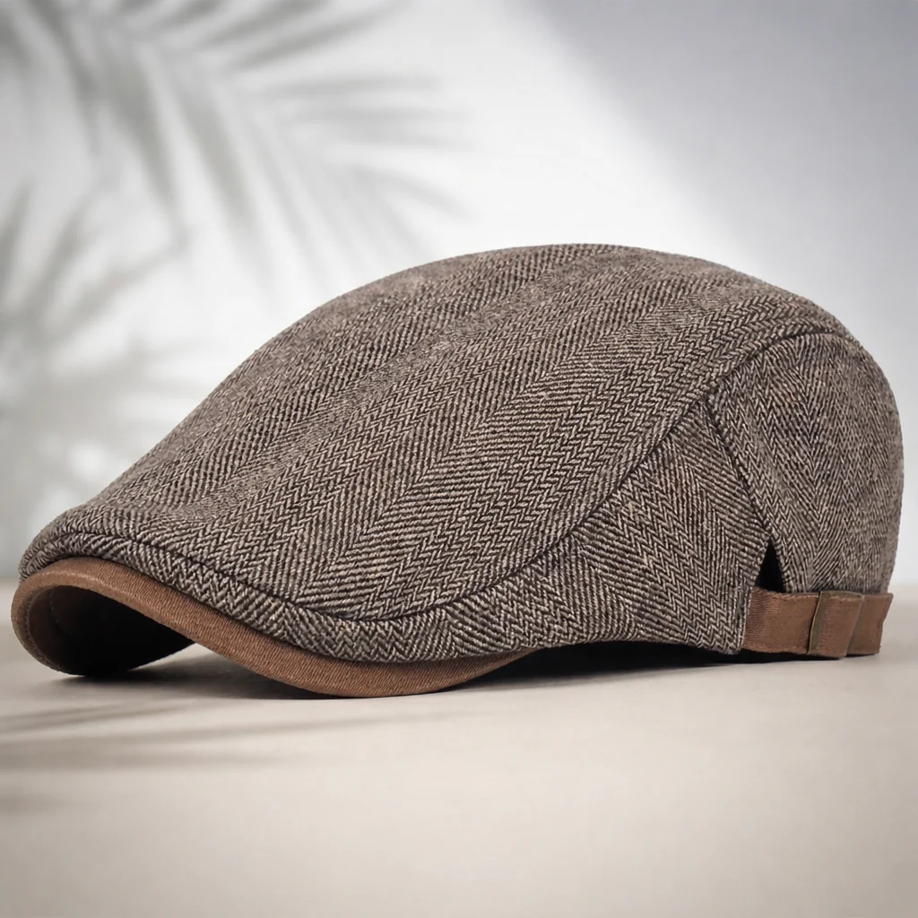 Marco | Cappellino Snapback Classico in Lana di Alta Qualità
